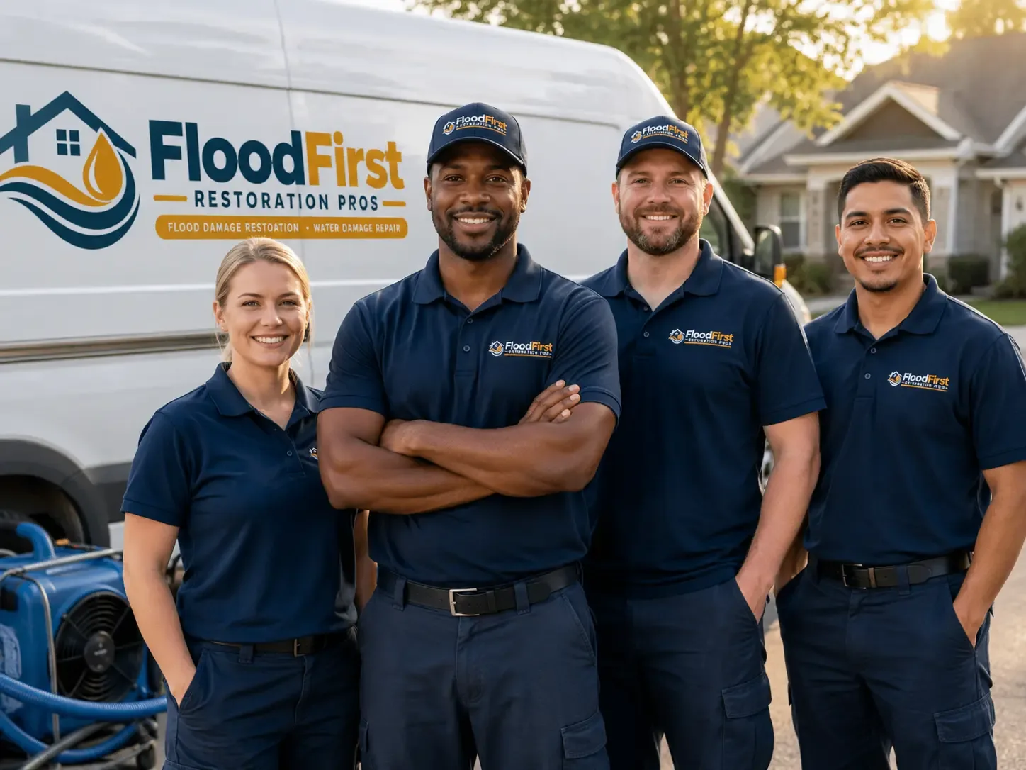 Flood Damage Restoration company in Cedar Point, IL